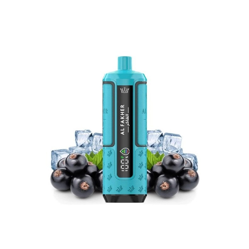 Blackcurrant Ice 30K - Hyper Max Advanced AL FAKHER