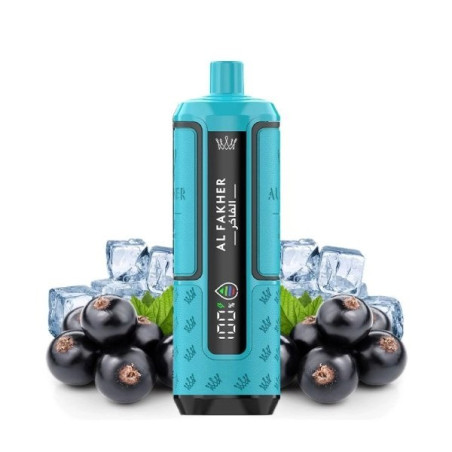 Blackcurrant Ice 30K - Hyper Max Advanced AL FAKHER