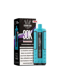 Blackcurrant Ice 30K - Hyper Max Advanced AL FAKHER