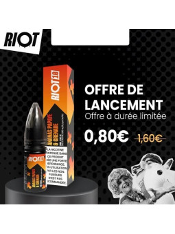 ANANAS PAPAYE GRENADE 10ML /10pcs - RIOT 10