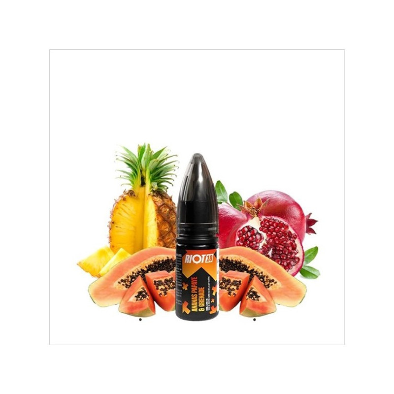 ANANAS PAPAYE GRENADE 10ML /10pcs - RIOT 10