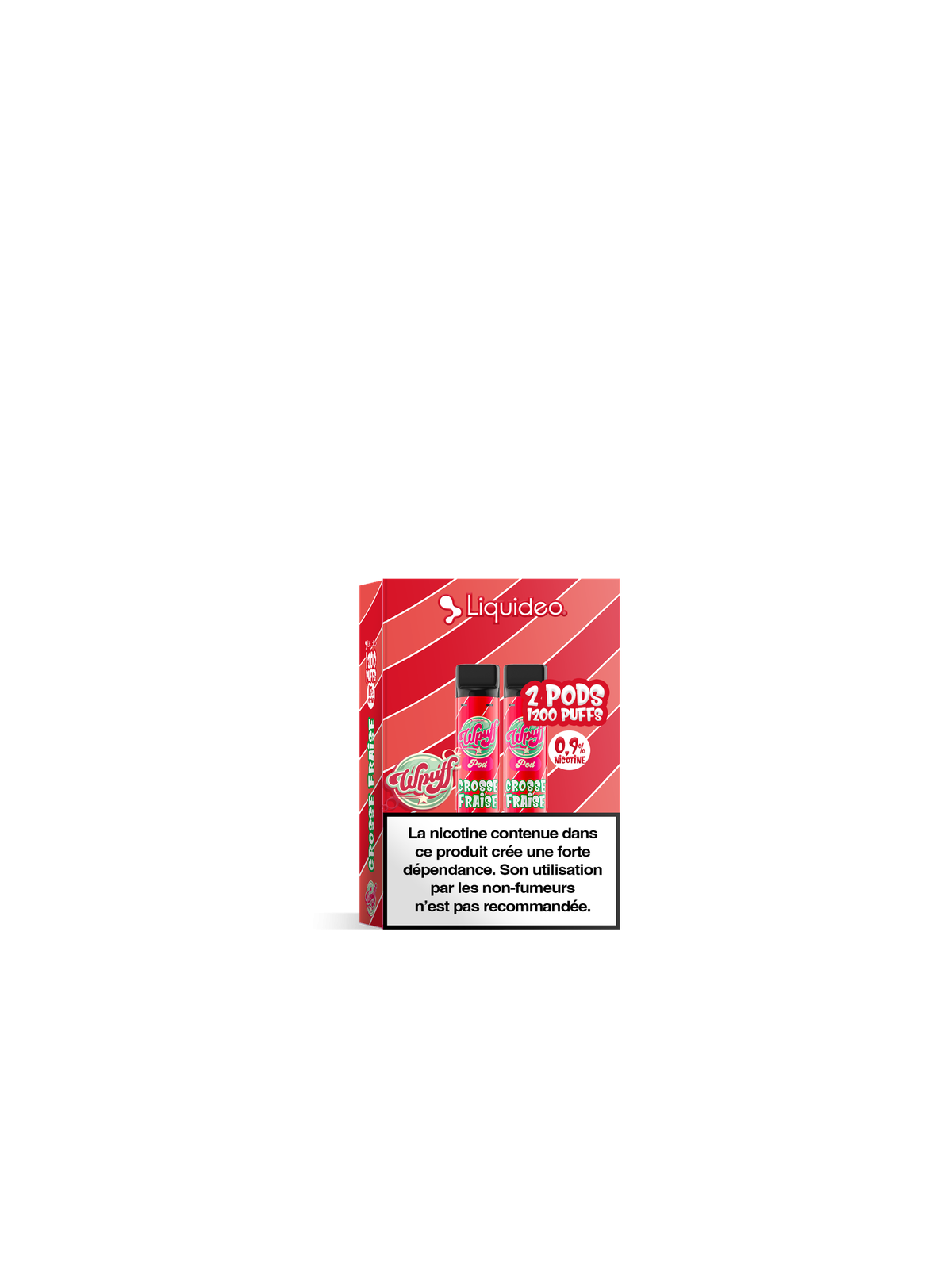 Cartouche Grosse Fraise / 2pcs - WPUFF 1800