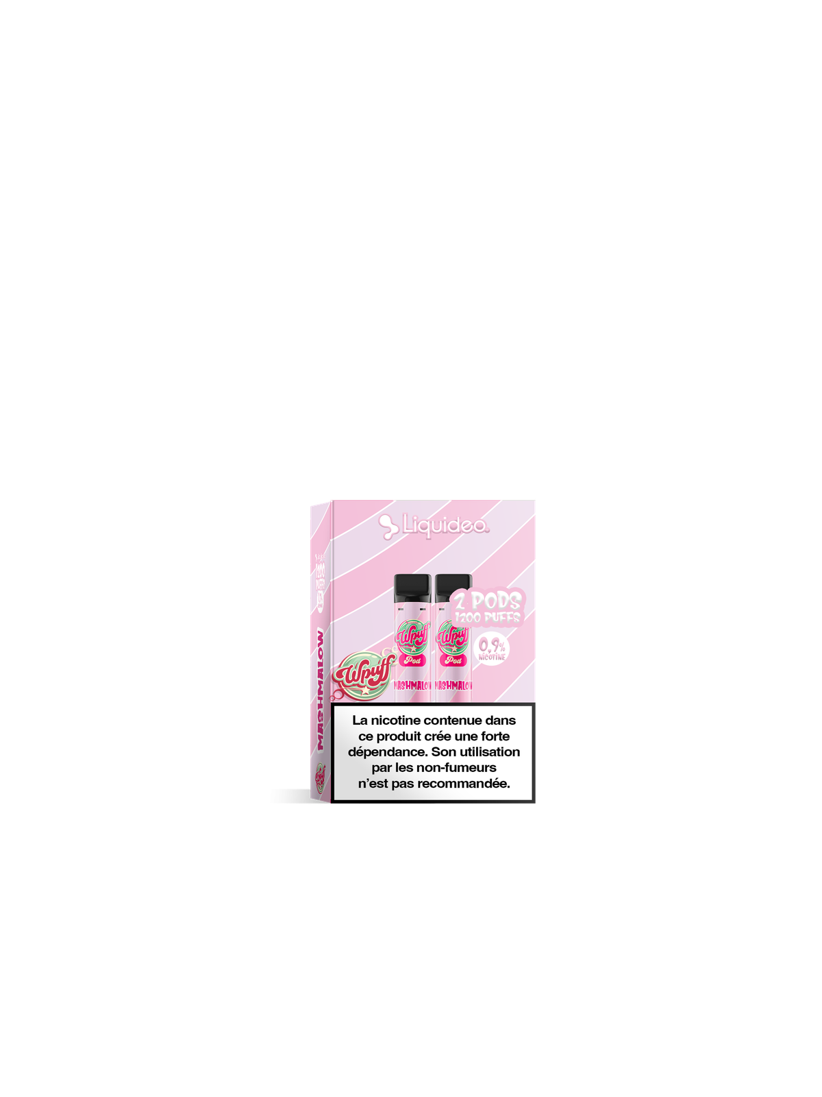 Cartouche Mashmalow / 2pcs - WPUFF 1800