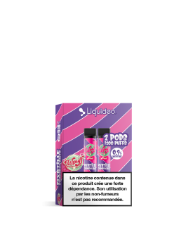 Cartouche Myrtille Framboyante / 2pcs - WPUFF 1800