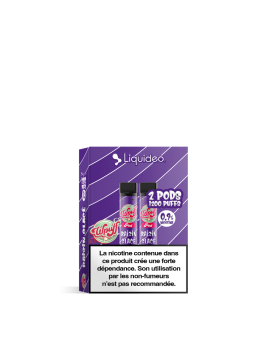 Cartouche Raisin Glacée / 2pcs - WPUFF 1800