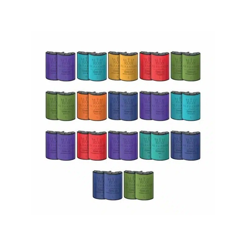 Cartouche Berry Blue / 2pcs 30K - Hyper Max Advanced AL FAKHER