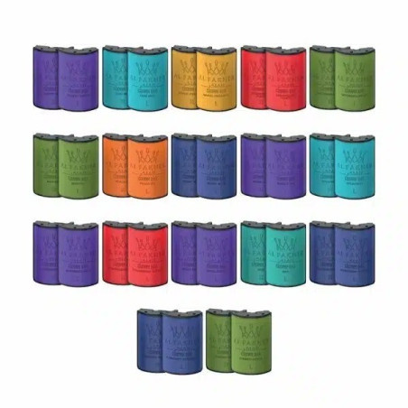 Cartouche Berry Blue / 2pcs 30K - Hyper Max Advanced AL FAKHER