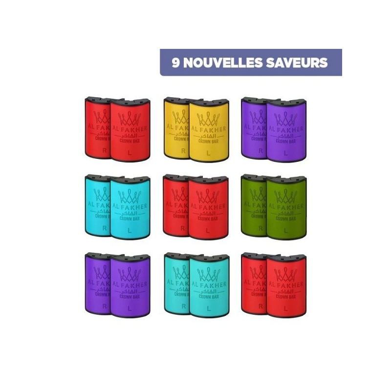 Cartouche Berry Blue / 2pcs 30K - Hyper Max Advanced AL FAKHER