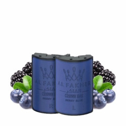 Cartouche Berry Blue / 2pcs 30K - Hyper Max Advanced AL FAKHER