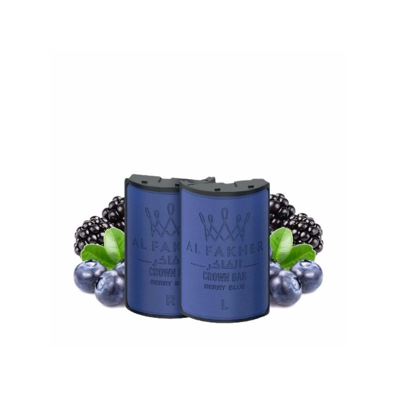 Cartouche Berry Blue / 2pcs 30K - Hyper Max Advanced AL FAKHER
