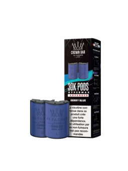 AL FAKHER Cartouches Hyper Max Advanced 6Mg / 2Pcs 30K