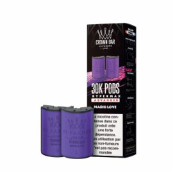 AL FAKHER Cartouches Hyper Max Advanced 6Mg / 2Pcs 30K