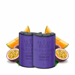 AL FAKHER Cartouches Hyper Max Advanced 6Mg / 2Pcs 30K