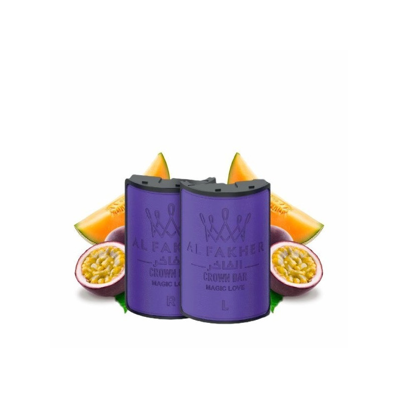 AL FAKHER Cartouches Hyper Max Advanced 6Mg / 2Pcs 30K
