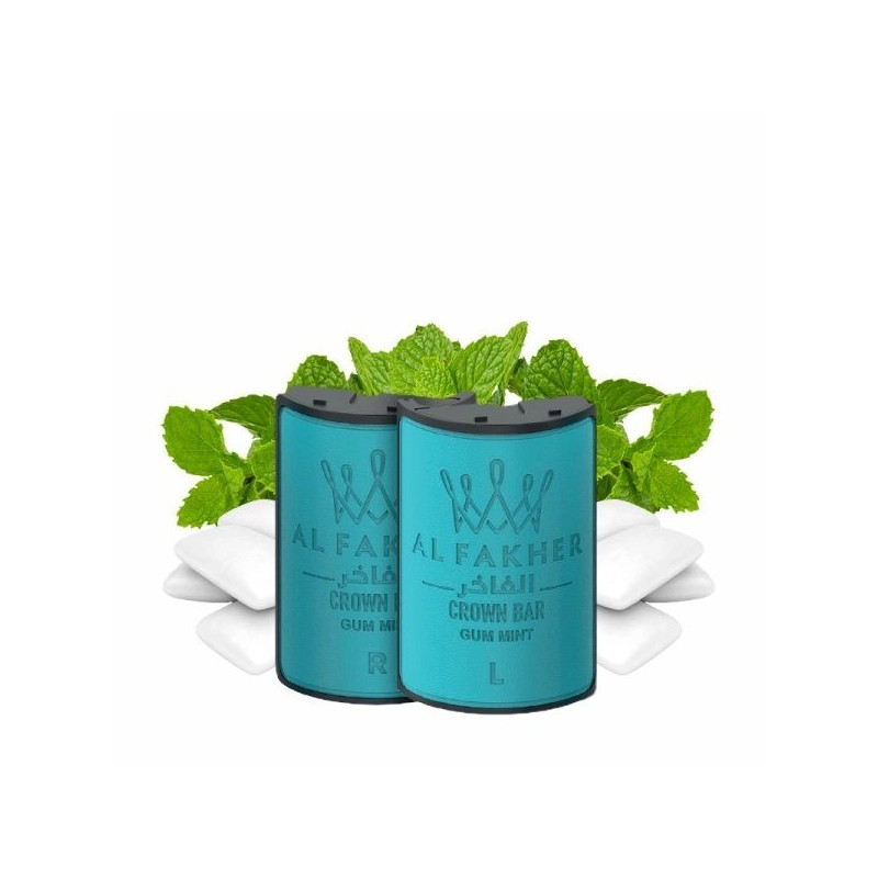 AL FAKHER Cartouches Hyper Max Advanced 6Mg / 2Pcs 30K