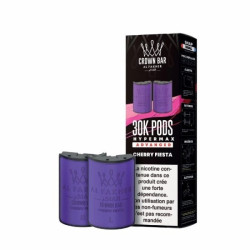 AL FAKHER Cartouches Hyper Max Advanced 6Mg / 2Pcs 30K