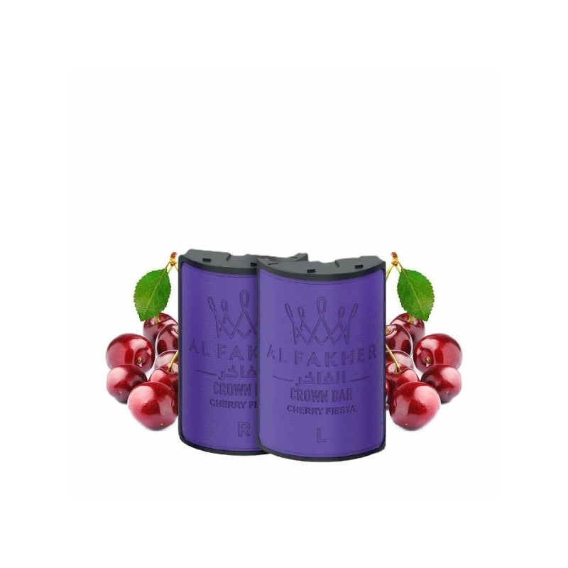 AL FAKHER Cartouches Hyper Max Advanced 6Mg / 2Pcs 30K