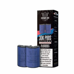 AL FAKHER Cartouches Hyper Max Advanced 6Mg / 2Pcs 30K