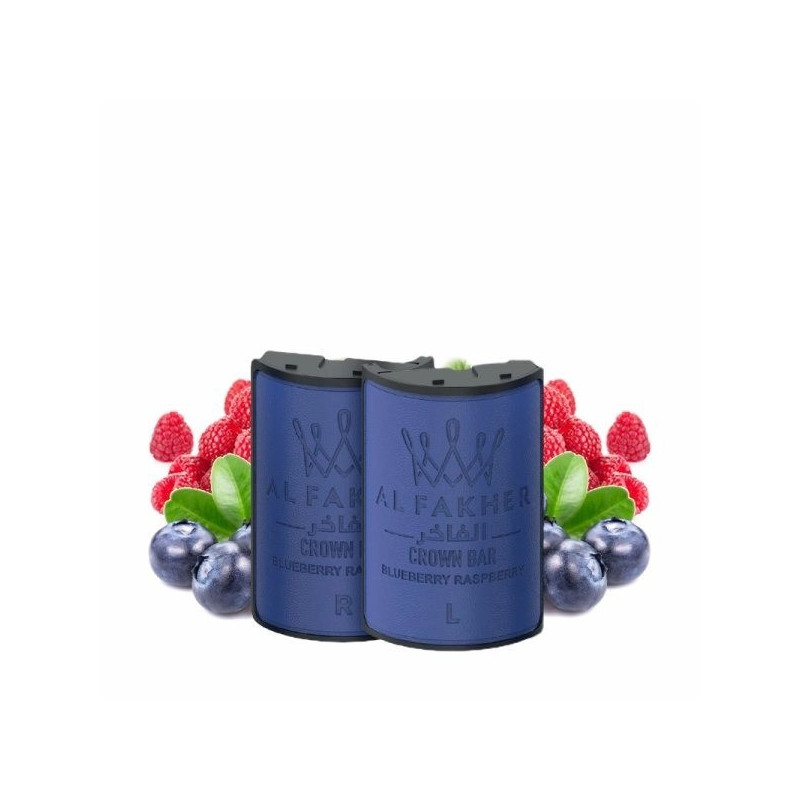 AL FAKHER Cartouches Hyper Max Advanced 6Mg / 2Pcs 30K