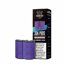 AL FAKHER Cartouches Hyper Max Advanced 6Mg / 2Pcs 30K