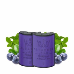 AL FAKHER Cartouches Hyper Max Advanced 6Mg / 2Pcs 30K