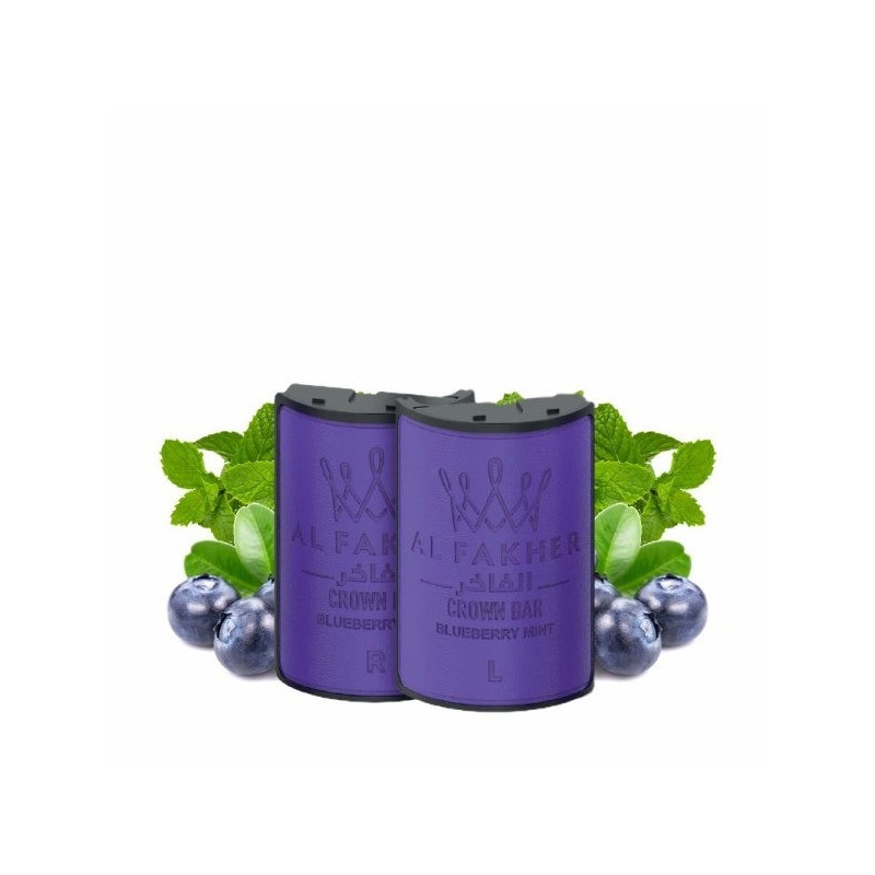 AL FAKHER Cartouches Hyper Max Advanced 6Mg / 2Pcs 30K