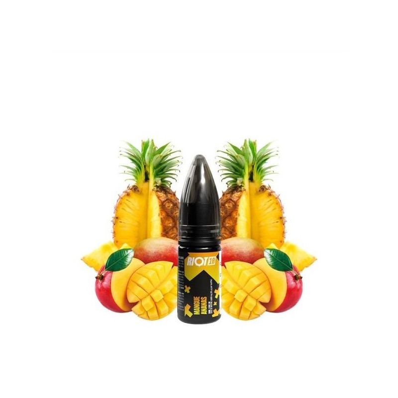 RIOT SQUAD Mangue Ananas 10ml /10Pcs - Riot 10