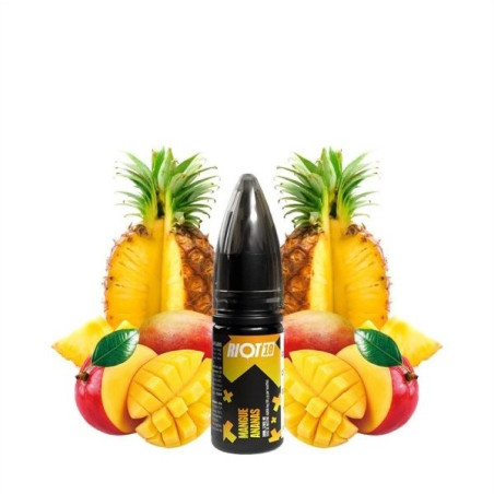 RIOT SQUAD Mangue Ananas 10ml /10Pcs - Riot 10