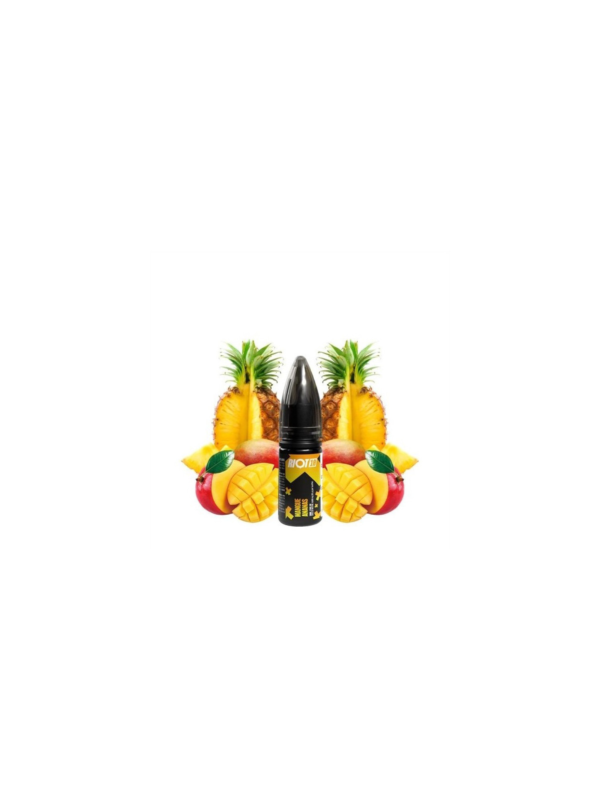 RIOT SQUAD Mangue Ananas 10ml /10Pcs - Riot 10
