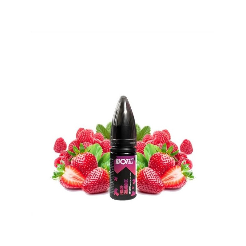 FRAISE FRAMBOISE 10ML /10pcs - RIOT 10