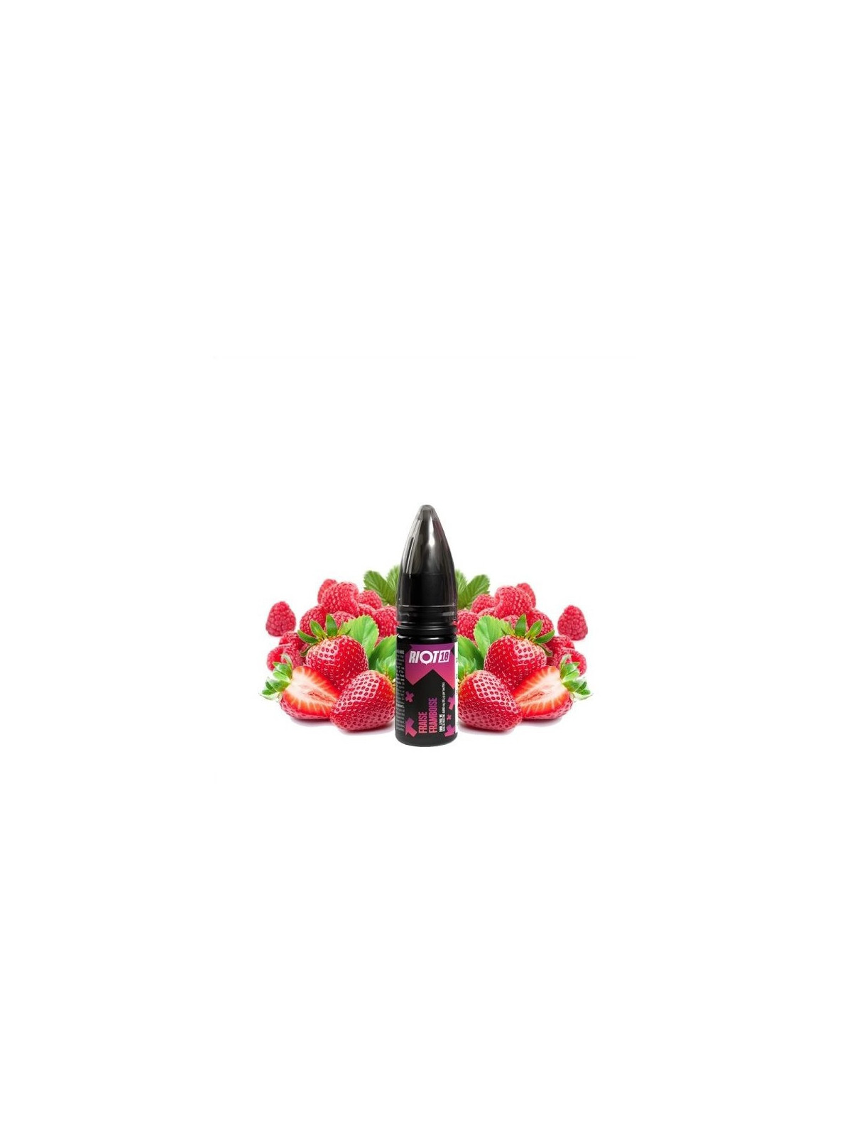 FRAISE FRAMBOISE 10ML /10pcs - RIOT 10
