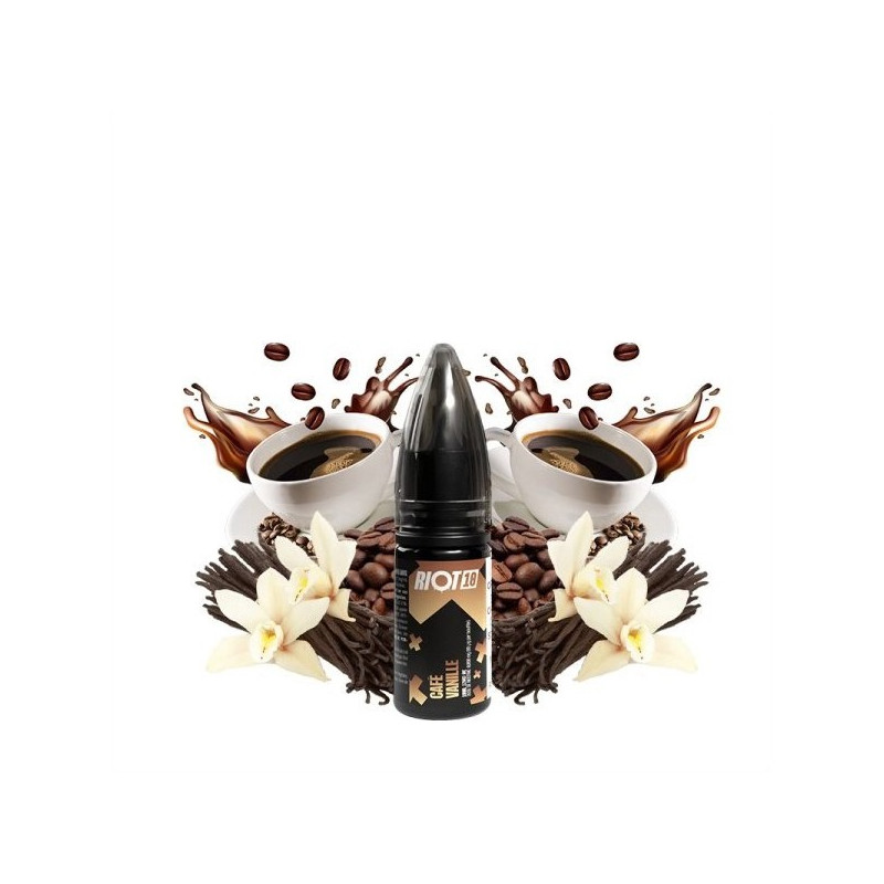 CAFE VANILLE 10ML /10pcs - RIOT 10