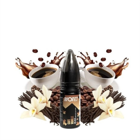 CAFE VANILLE 10ML /10pcs - RIOT 10