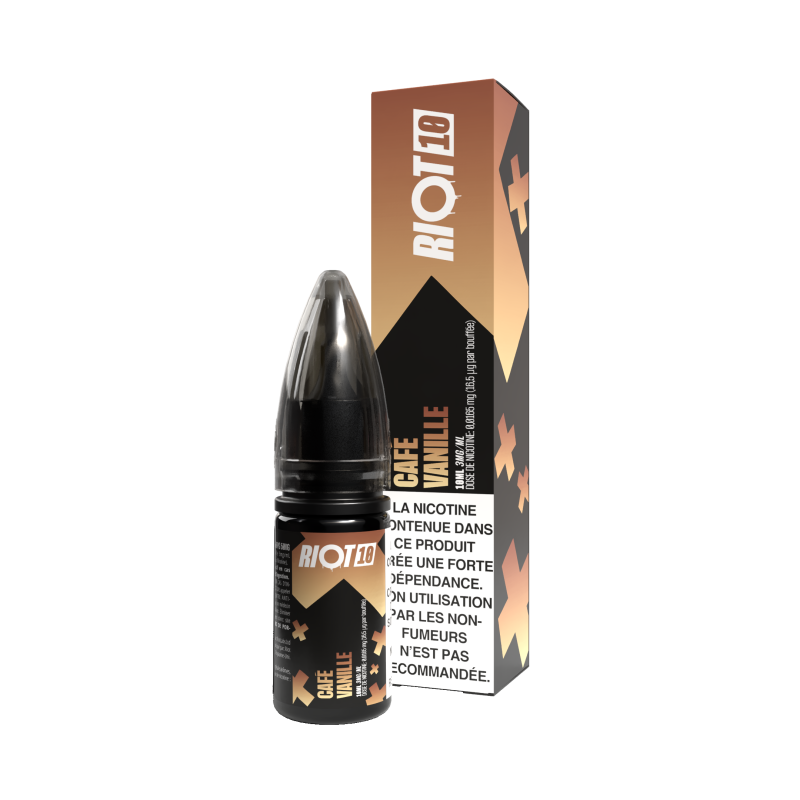 CAFE VANILLE 10ML /10pcs - RIOT 10