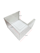 LIQUIDEO Vitrine Vide 3 Étages