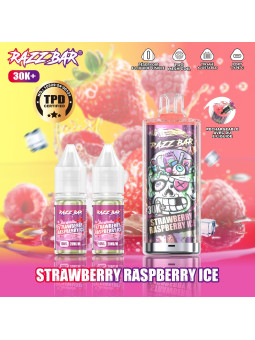 Razz Bar Strawberry Raspberry Ice 30K