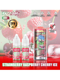 Razz Bar Strawberry Raspberry Cherry Ice 30K