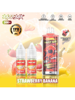 STRAWBERRY BANANA Razz Bar