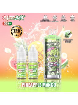 Razz Bar Pineapple Mango 30K