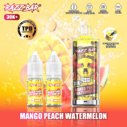 Razz Bar Mango Peach Watermelon 30K