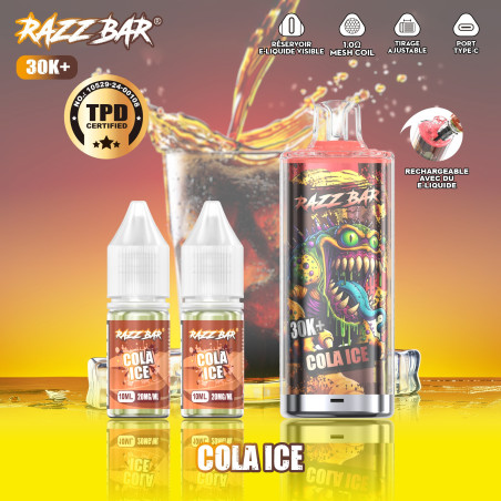 Razz Bar Cola Ice 30K