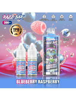 Razz Bar Blueberry Raspberry 30K