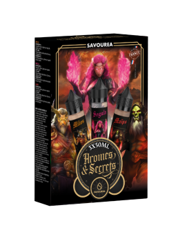 SAVOUREA Pack Special 1 Arômes Et Secrets 3X50ml