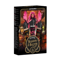 SAVOUREA Pack Special 1 Arômes Et Secrets 3X50ml