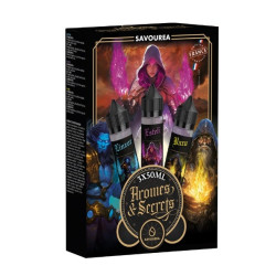 SAVOUREA Pack Special 2 Arômes Et Secrets 3X50ml