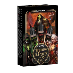 SAVOUREA Pack Special 3 Arômes Et Secrets 3X50ml