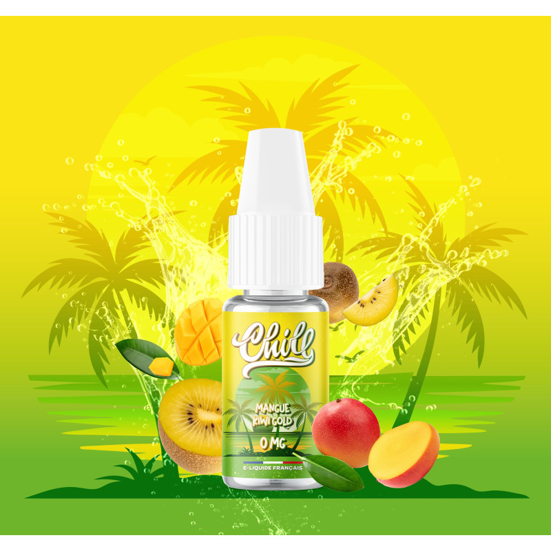 P-VAPOR Mangue Kiwi Gold / 10Pcs
