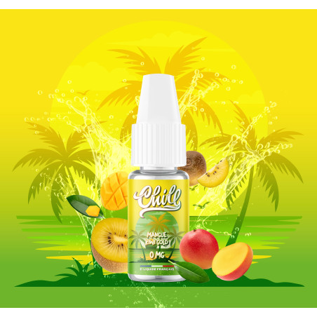 P-VAPOR Mangue Kiwi Gold / 10Pcs