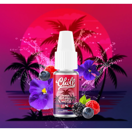 P-VAPOR Limonade Fruits Rouges Violette / 10Pcs