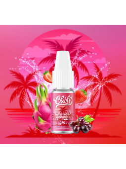 P-VAPOR Fruit Du Dragon Raisin Fraise / 10Pcs